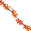 Fantasías Miguel Art.11686 Enredadera Otoñal Cereza 177cm 1pz Naranja