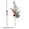 Fantasías Miguel Art.1170 Vara Follaje Decorativo 46cm 1pz