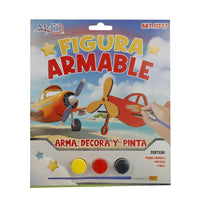 Art.11707 Kit Figura Armable Para Pintar