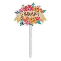Art.11750 Pick Mamá Flores 24x14cm 1pz