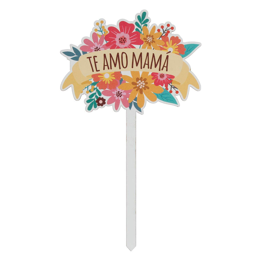 Art.11750 Pick Mamá Flores 24x14cm 1pz