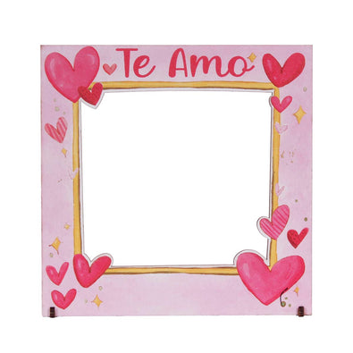 Fantasías Miguel Art.11759 Marco Te Amo 15x15cm 1pz
