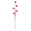 Fantasías Miguel Art.11786 Vara Navidad Caramelos 62cm 1pz Rojo/Blanco