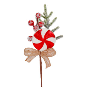 Art.11793 Pick Navidad Dulce 23cm 1pz