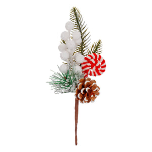 Art.11794 Pick Navidad Caramelo 26cm 1pz
