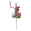 Fantasías Miguel Art.11798 Pick Navidad Bastón Caramelo 41cm 1pz Rojo/Blanco