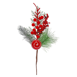 Art.11799 Pick Navidad Dulce 32cm 1pz