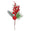 Fantasías Miguel Art.11799 Pick Navidad Dulce 32cm 1pz Rojo/Blanco