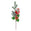 Fantasías Miguel Art.11801 Pick Navidad Caramelo/Piña 41cm 1pz Rojo/Blanco