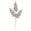 Fantasías Miguel Art.11810 Vara Diamantada Pluma 82cm    (aprox) 1pz Champaña