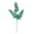 Fantasías Miguel Art.11810 Vara Diamantada Pluma 82cm    (aprox) 1pz Verde