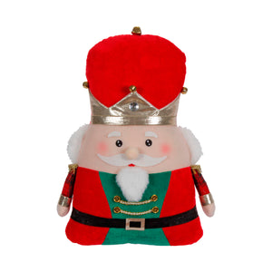 Art.11814 Muñeco Fino Navideño 37x27x14cm 1pz