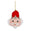 Fantasías Miguel Art.11815 Muñeco Fino Navideño 11.4x15cm    (aprox) 1pz B