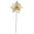 Fantasías Miguel Art.11823 Nochebuena Diamantada 50cm 1pz Oro