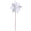 Fantasías Miguel Art.11823 Nochebuena Diamantada 50cm 1pz Blanco