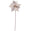 Fantasías Miguel Art.11823 Nochebuena Diamantada 50cm 1pz Champaña