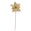 Fantasías Miguel Art.11824 Nochebuena Diamantada 60cm 1pz Oro