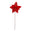 Fantasías Miguel Art.11824 Nochebuena Diamantada 60cm 1pz Rojo