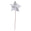 Fantasías Miguel Art.11824 Nochebuena Diamantada 60cm 1pz Blanco