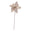 Fantasías Miguel Art.11824 Nochebuena Diamantada 60cm 1pz Champaña