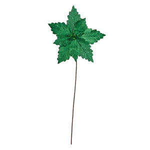 Art.11824 Nochebuena Diamantada 60cm 1pz