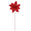 Fantasías Miguel Art.11828 Nochebuena Diamantada/Metálica 50cm 1pz Rojo