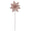 Fantasías Miguel Art.11828 Nochebuena Diamantada/Metálica 50cm 1pz Oro Rosado
