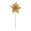 Fantasías Miguel Art.11829 Nochebuena Diamantada/Lentejuela 60cm 1pz Oro