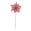 Fantasías Miguel Art.11829 Nochebuena Diamantada/Lentejuela 60cm 1pz Oro Rosado