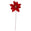 Fantasías Miguel Art.11831 Nochebuena Terciopelo Diamantada 50cm 1pz Rojo/Oro