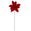 Fantasías Miguel Art.11831 Nochebuena Terciopelo Diamantada 50cm 1pz Rojo