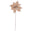 Fantasías Miguel Art.11831 Nochebuena Terciopelo Diamantada 50cm 1pz Champaña