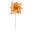 Fantasías Miguel Art.11832 Nochebuena Terciopelo Diamantada 60cm 1pz Oro