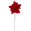 Fantasías Miguel Art.11832 Nochebuena Terciopelo Diamantada 60cm 1pz Rojo