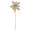 Fantasías Miguel Art.11834 Nochebuena Diamantada/Lentejuela 50cm 1pz Champaña
