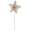 Fantasías Miguel Art.11835 Nochebuena Diamantada/Lentejuela 60cm 1pz Champaña