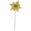 Fantasías Miguel Art.11837 Nochebuena Diamantada/Lentejuela 50cm 1pz Oro