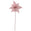 Fantasías Miguel Art.11837 Nochebuena Diamantada/Lentejuela 50cm 1pz Oro Rosado