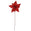Fantasías Miguel Art.11837 Nochebuena Diamantada/Lentejuela 50cm 1pz Rojo