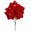 Fantasías Miguel Art.11838 Nochebuena Terciopelo x5 56cm 1pz Rojo