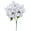 Fantasías Miguel Art.11838 Nochebuena Terciopelo x5 56cm 1pz Blanco