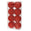 Fantasías Miguel Art.11846 Esfera Escarchada 60cm 8pz Rojo