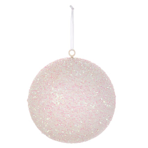 Art.11851 Esfera Escarchada 200mm 1pz