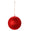Fantasías Miguel Art.11855 Esfera Diamantada 200mm 1pz Rojo