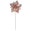 Fantasías Miguel Art.11858 Nochebuena 50cm 1pz Oro Rosado