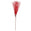 Fantasías Miguel Art.11860 Pick Navideño 45cm    (aprox) 1pz Rojo