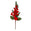 Fantasías Miguel Art.11867 Pick Navidad Cerezas 26cm 1pz Rojo