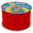 Fantasías Miguel Art.11873 Listón Flor Relieve 6.4cm 15m Rojo