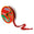 Fantasías Miguel Art.11875 Cordón Escarcha Metalica 7mm 5m Rojo