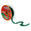 Fantasías Miguel Art.11875 Cordón Escarcha Metalica 7mm 5m Verde